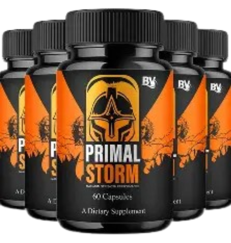 Primal Storm 6 bottles
